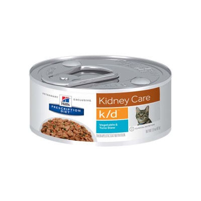 Hills SP Prescription Diet K/D Kidney Care Can Food (156gm)
